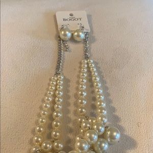 Pearl necklace set